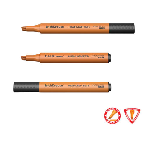 Picture of ERICHKRAUSE HIGHLIGHTER VISIOLINE V-17 ORANGE